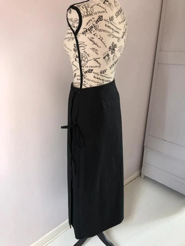 ❤️ Black long skirt – Dazy – Size M – New with tags – photo 5